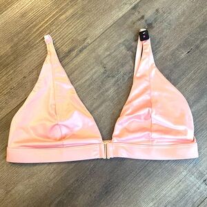 La Senza satin bralette.